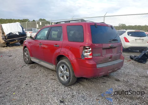 2011 Ford Escape Xlt from USA, damaged, VIN 1FMCU0DGXBKA31235